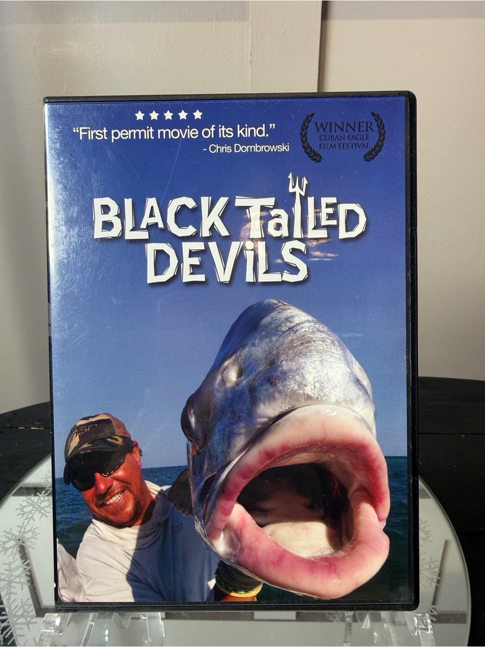 Black Tailed Devils (Blue) DVD - Fishing Documentary
